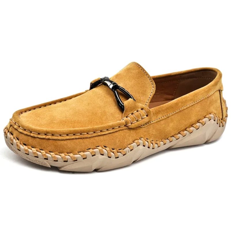 Luca Feretti Suede Loafers - Aries x Rose