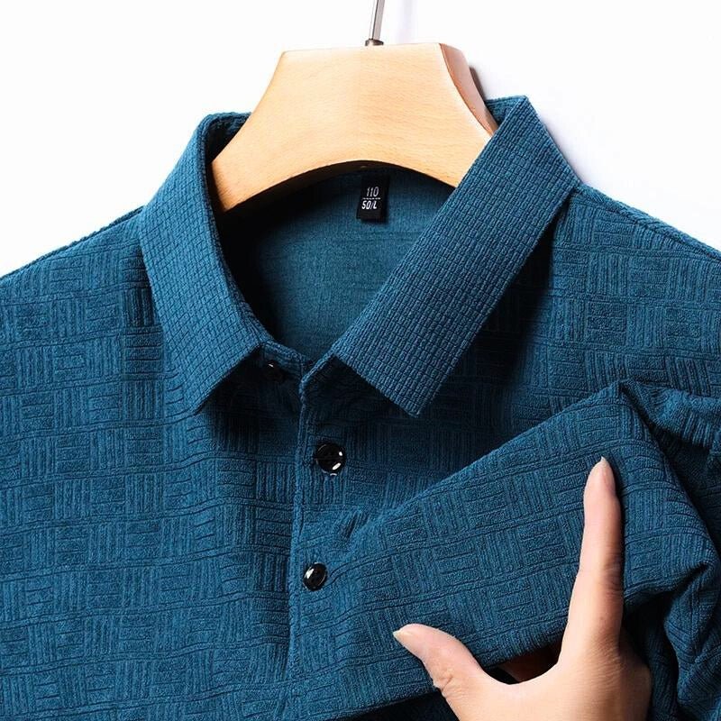 Cambridge Weave Polo - Aries x Rose