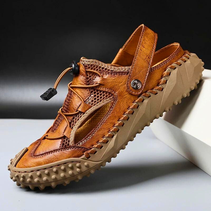 Protego Genuine Leather Sandals