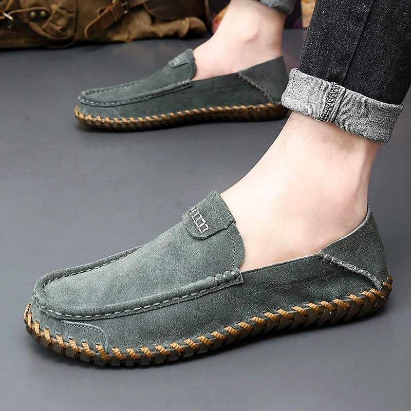 Bellini Suede Men’s Loafers - Aries x Rose