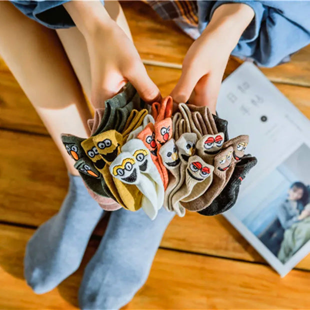 SmileyHola Socks