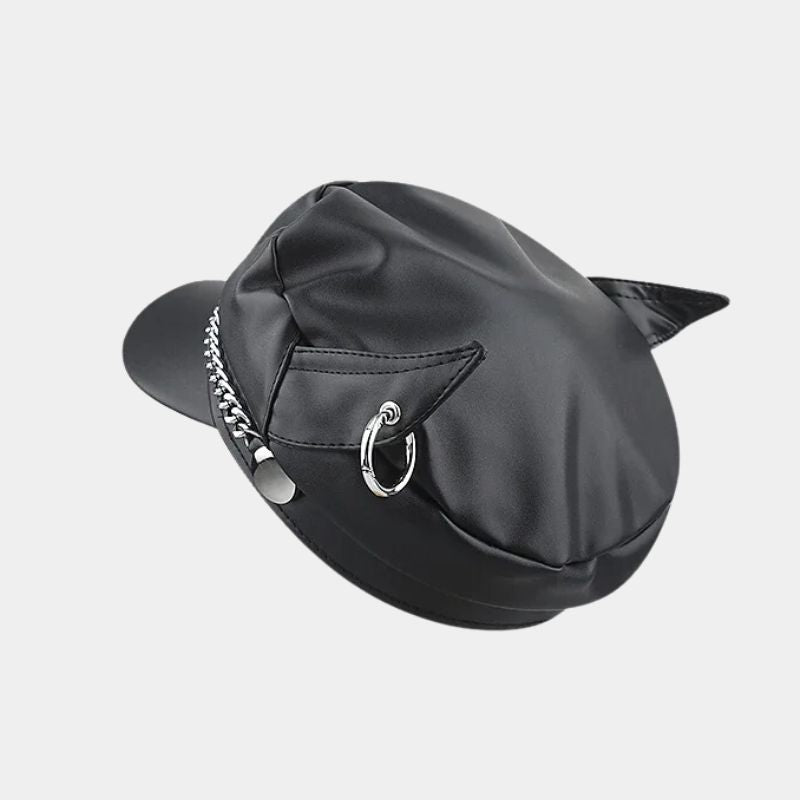 Verre Noir Hat