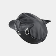Verre Noir Hat