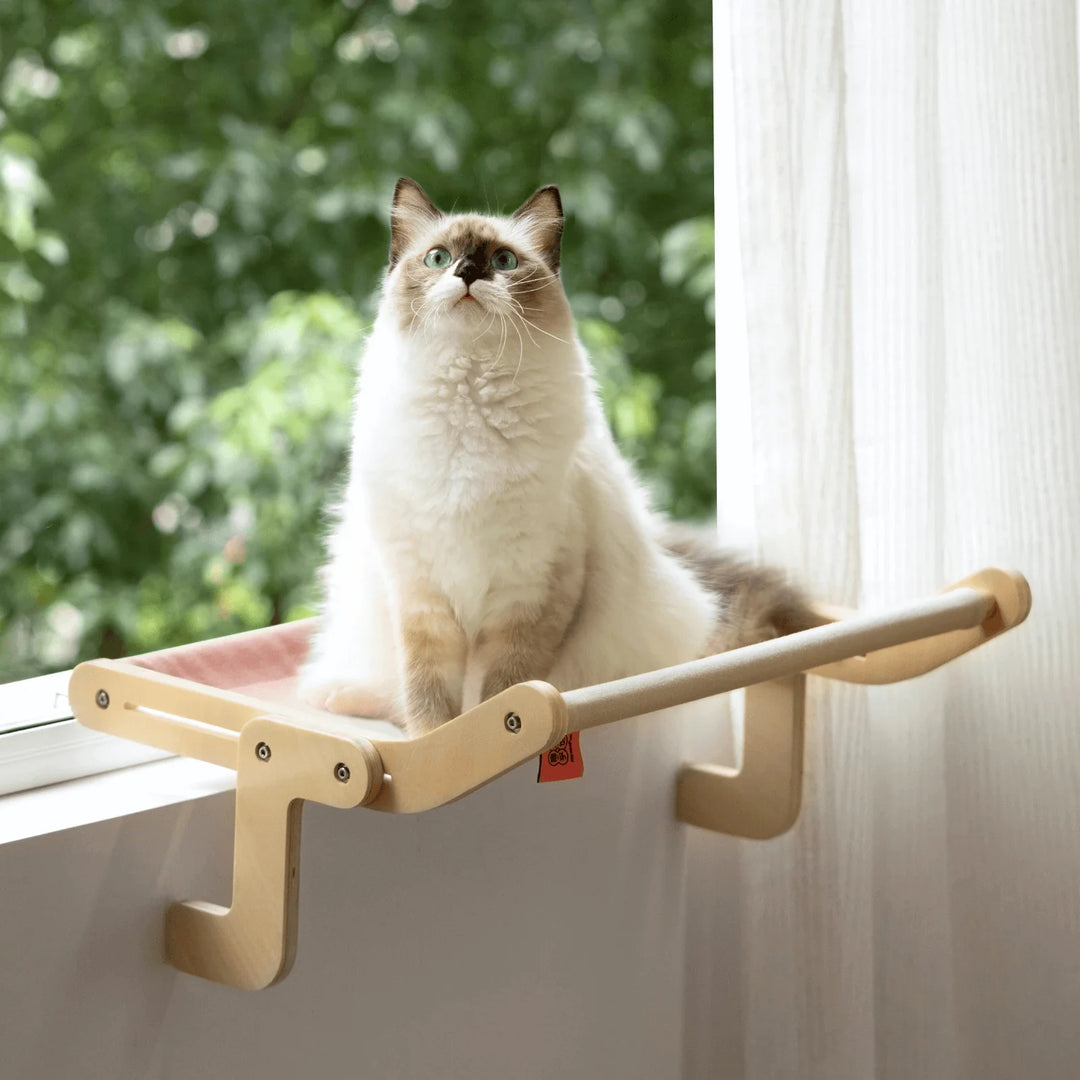 Adjustable Window Cat Perch