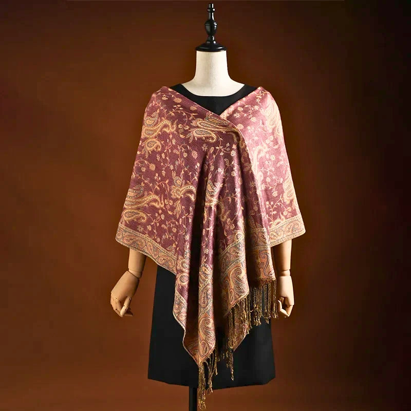 Ornate Paisley Scarf
