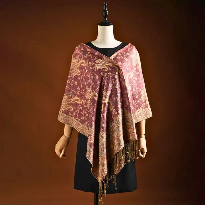 Ornate Paisley Scarf
