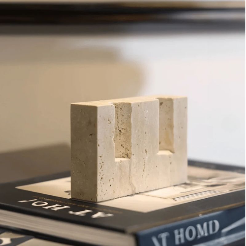 Terrona Marble Candle Holder - Aries x Rose