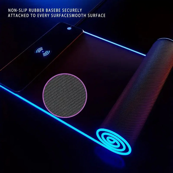 Glow Charge XL RGB Gaming Mouse Pad
