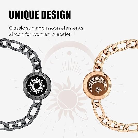 LuvSync™ Touch Bracelets - Aries x Rose