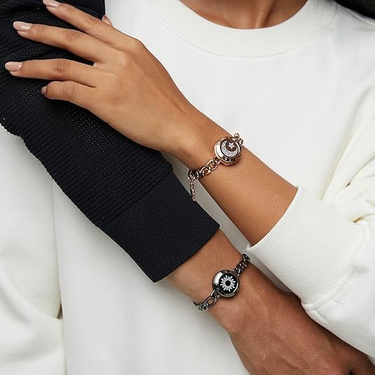LuvSync™ Touch Bracelets - Aries x Rose