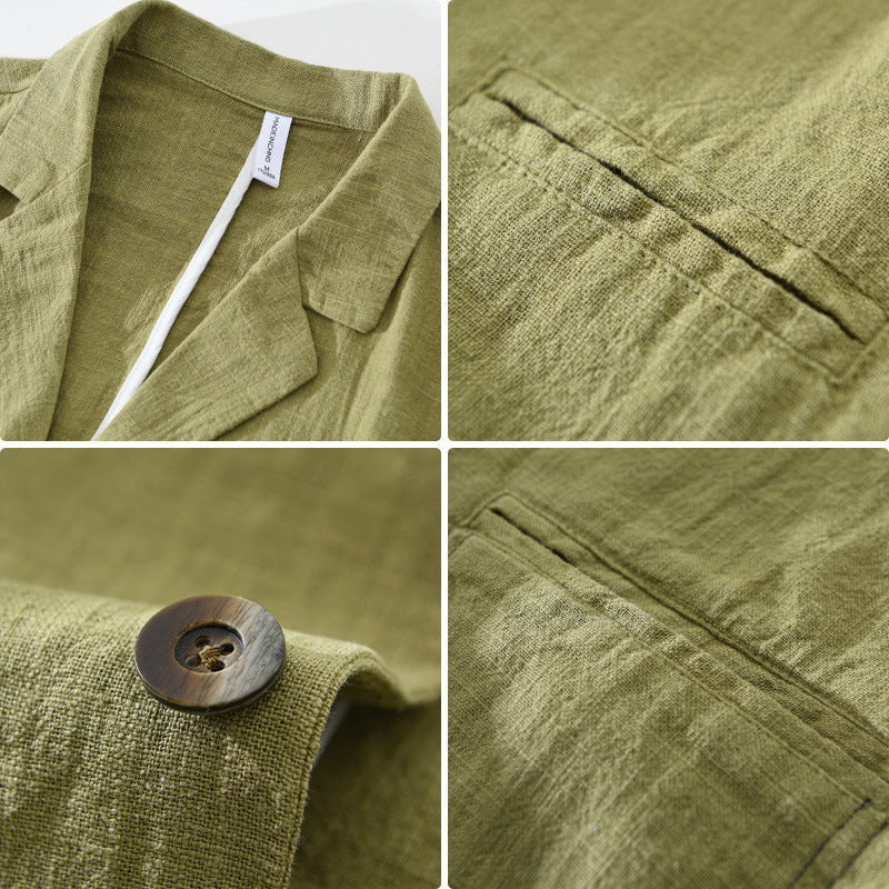 Beaumont Men's Linen Blazer