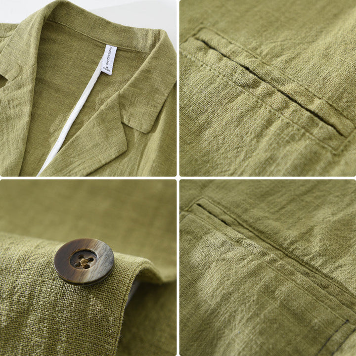 Beaumont Men's Linen Blazer