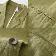 Beaumont Men's Linen Blazer