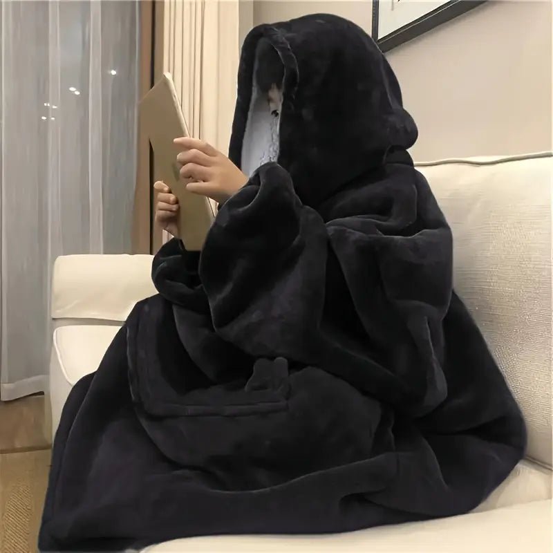 Cozique Wearable Blanket Hoodie - Aries x Rose