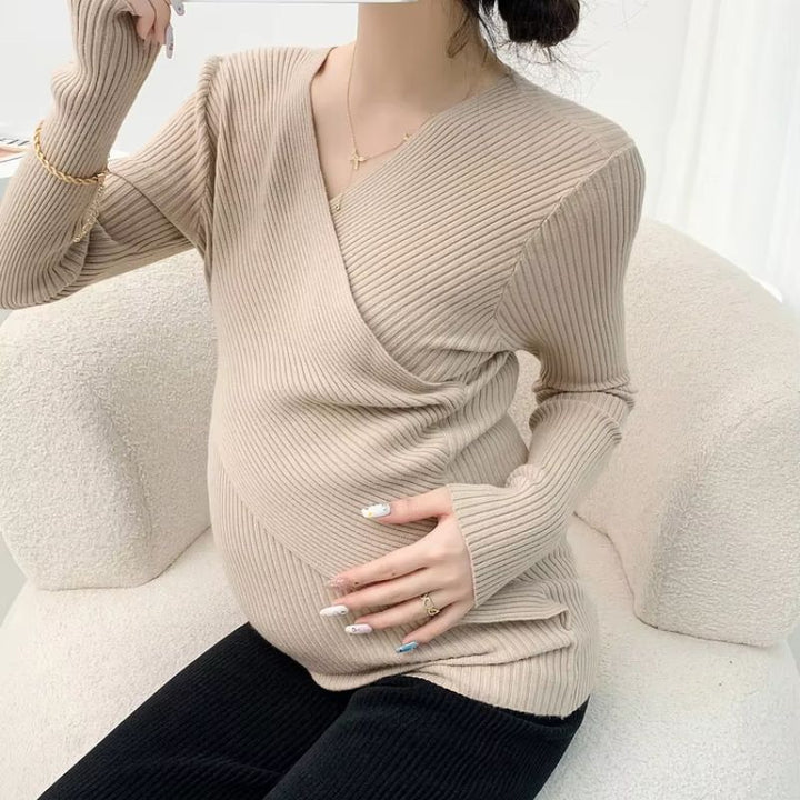 Momiya Maternity Sweater