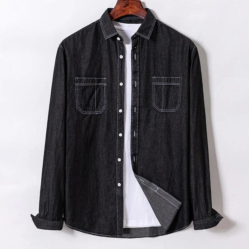 Velorum Denim Shirt - Aries x Rose