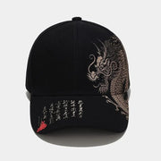 Draelen Year of the Dragon Canvas Cap