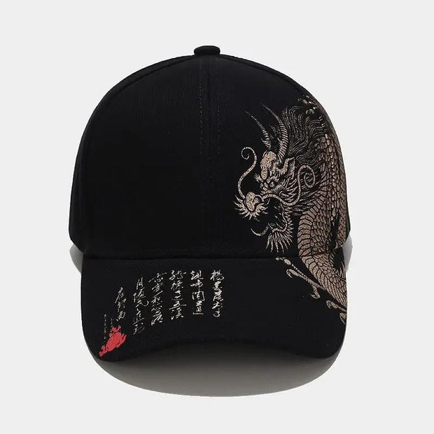 Draelen Year of the Dragon Canvas Cap