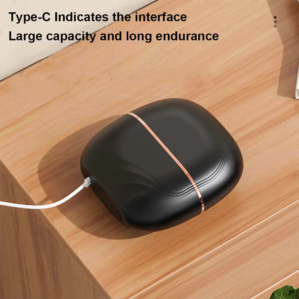 Portable Hair Straightener Brush