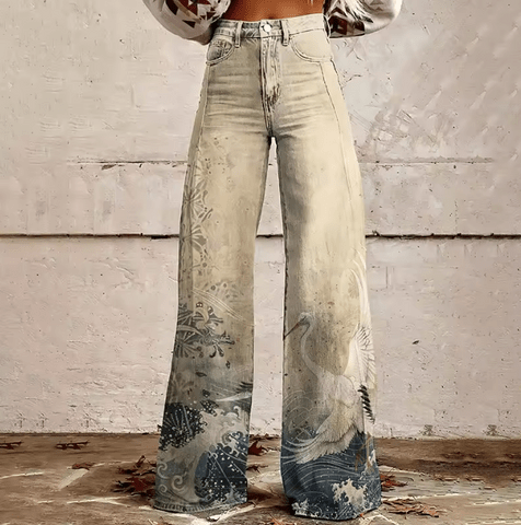 Avyra Boho Vintage Pants - Aries x Rose