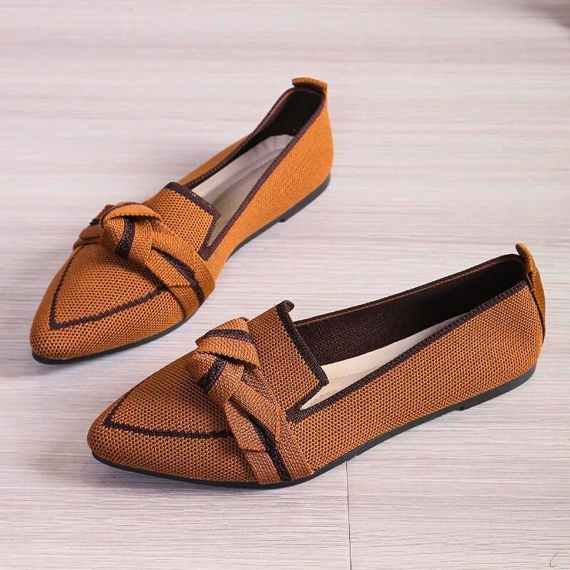 Orlena Flats - Aries x Rose