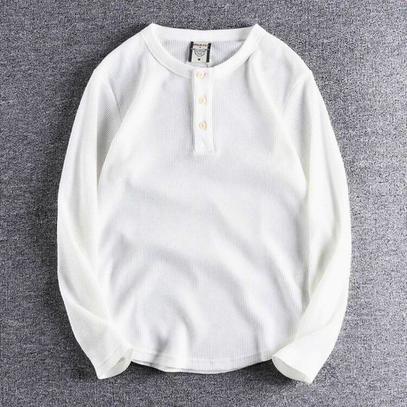 Waffle Knit Henry Collar - Aries x Rose