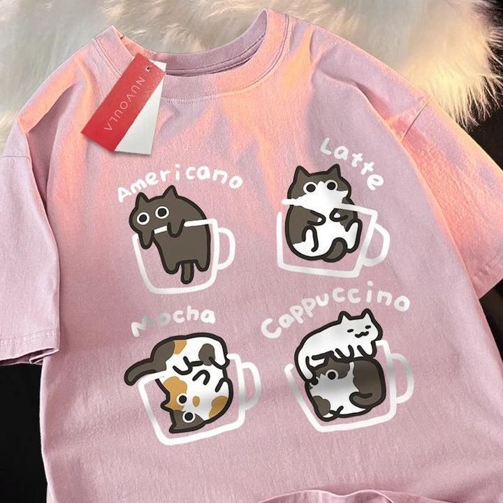 Purrfect Brew T-Shirt