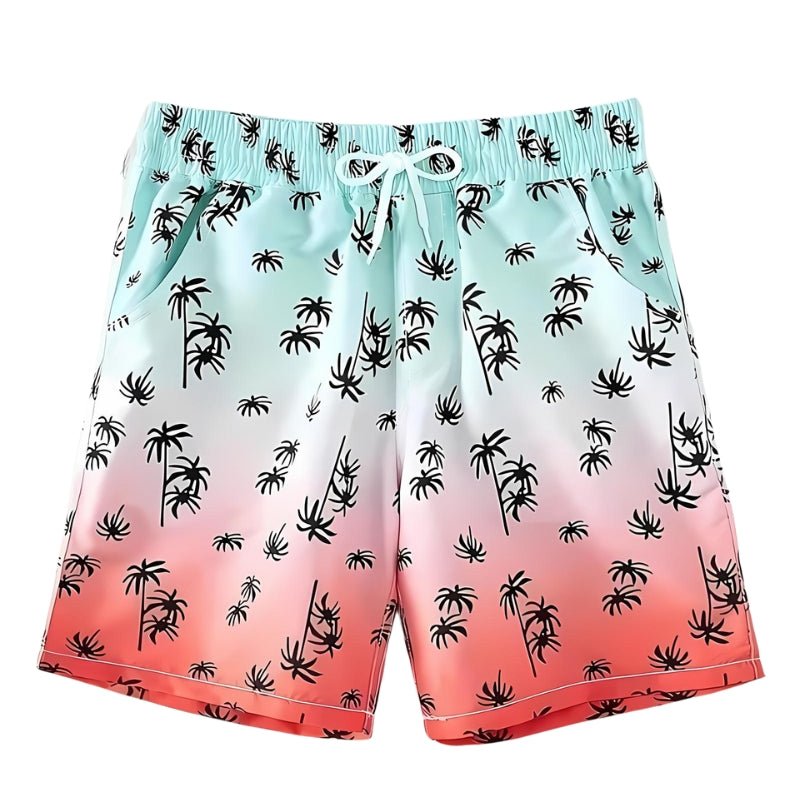Vivid Voyage Shorts - Aries x Rose