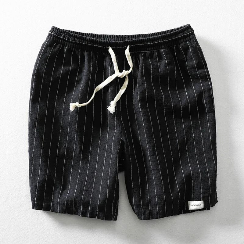 Alistair Linen Shorts - Aries x Rose