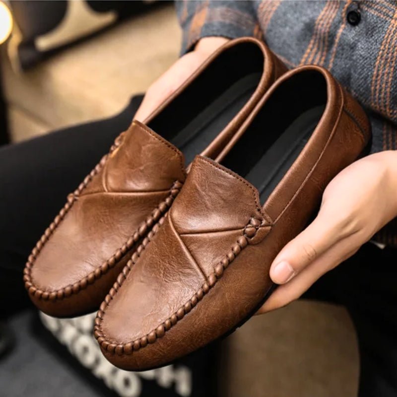 Carlo Bossoli Loafers - Aries x Rose