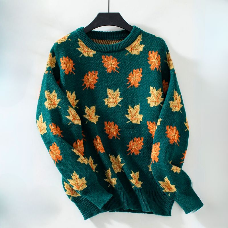 Mapello Fall Sweater - Aries x Rose