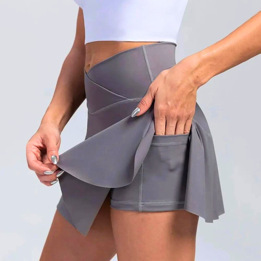 AirMotion High-Waist Skirt