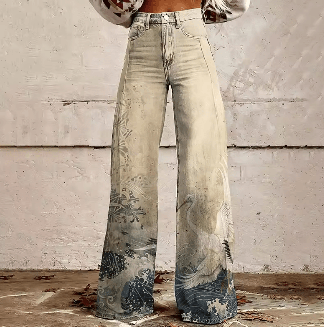 Avyra Boho Vintage Pants - Aries x Rose