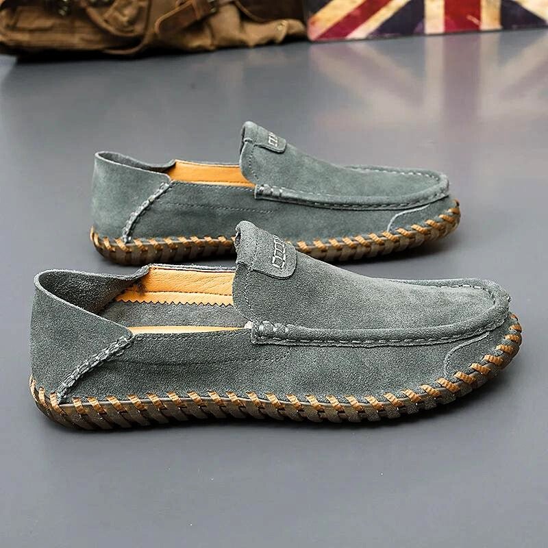 Bellini Suede Men’s Loafers - Aries x Rose