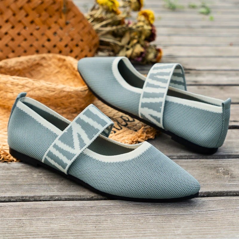 Giulia Flats - Aries x Rose