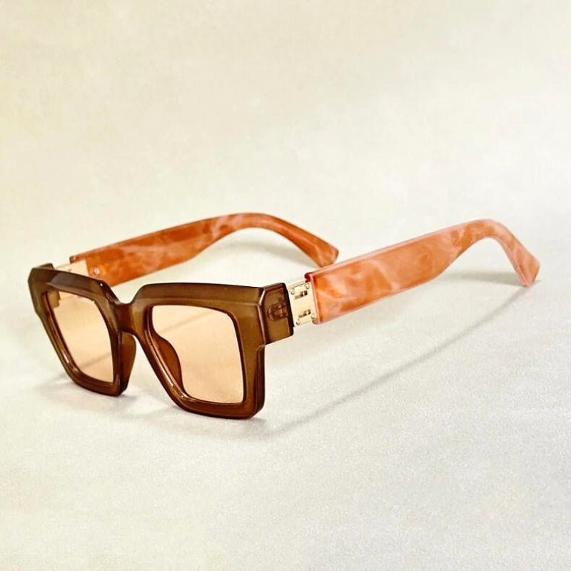 Monaco Retro Sunglasses - Aries x Rose