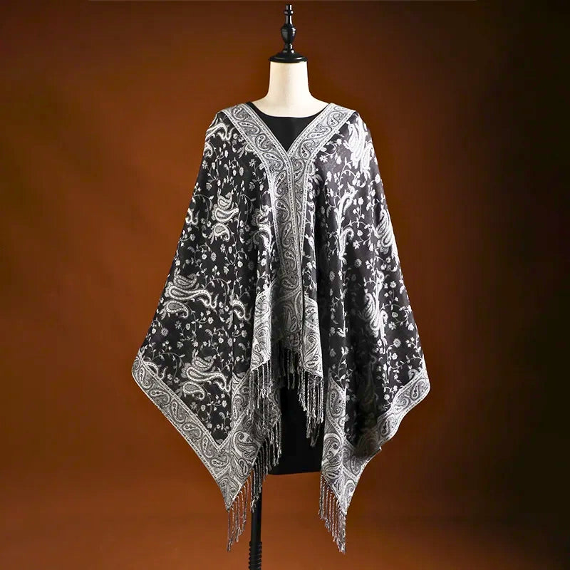 Ornate Paisley Scarf