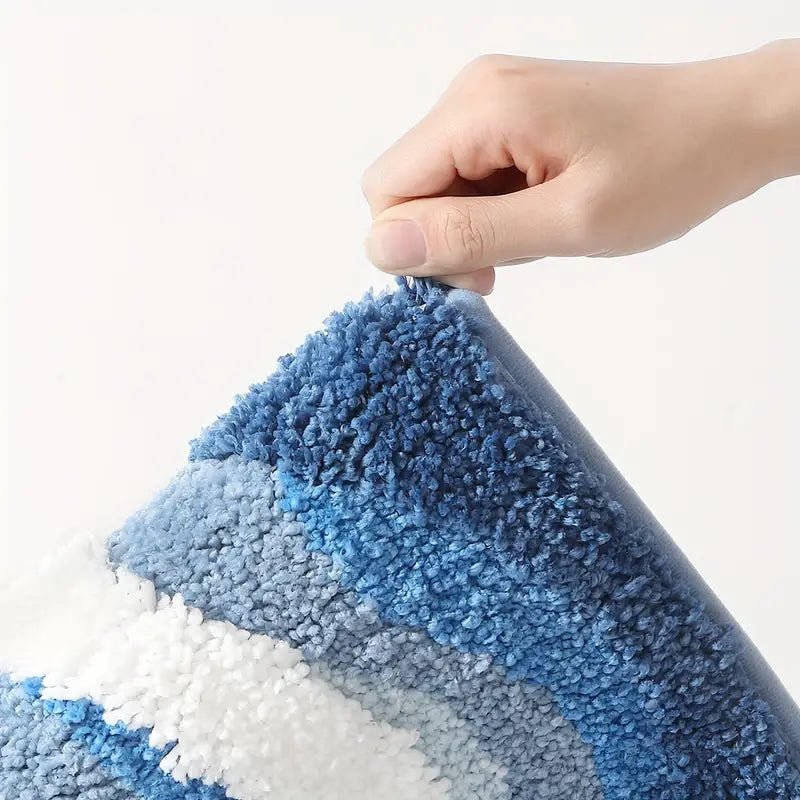 Coastal Wave Rug - Aries x Rose