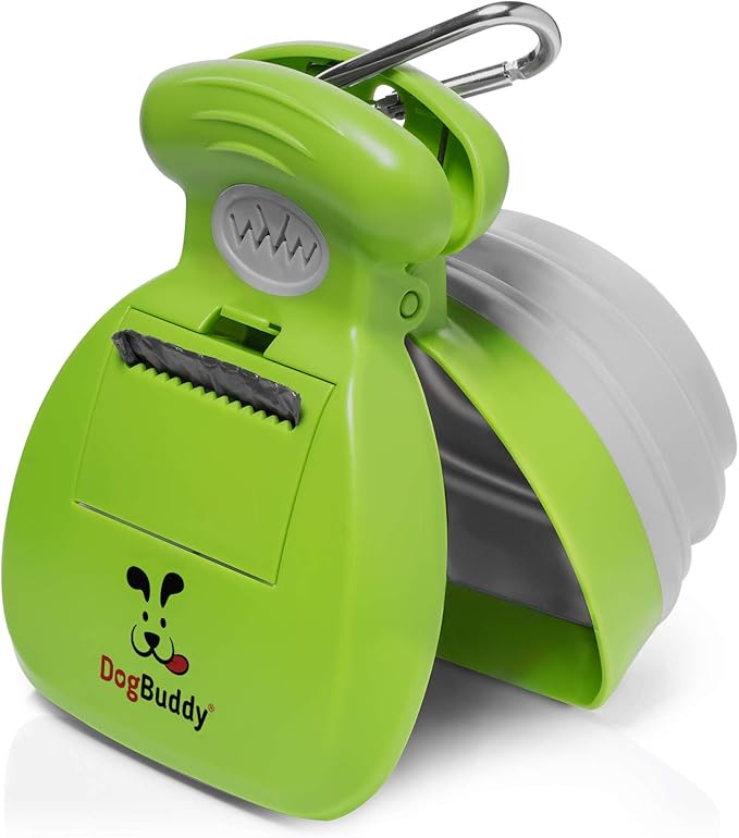 DogBuddy Portable Pooper Scooper - Aries x Rose
