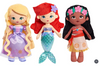 Disney Princess Ariel Plush Doll | 13.5-Inch Soft Little Mermaid Toy