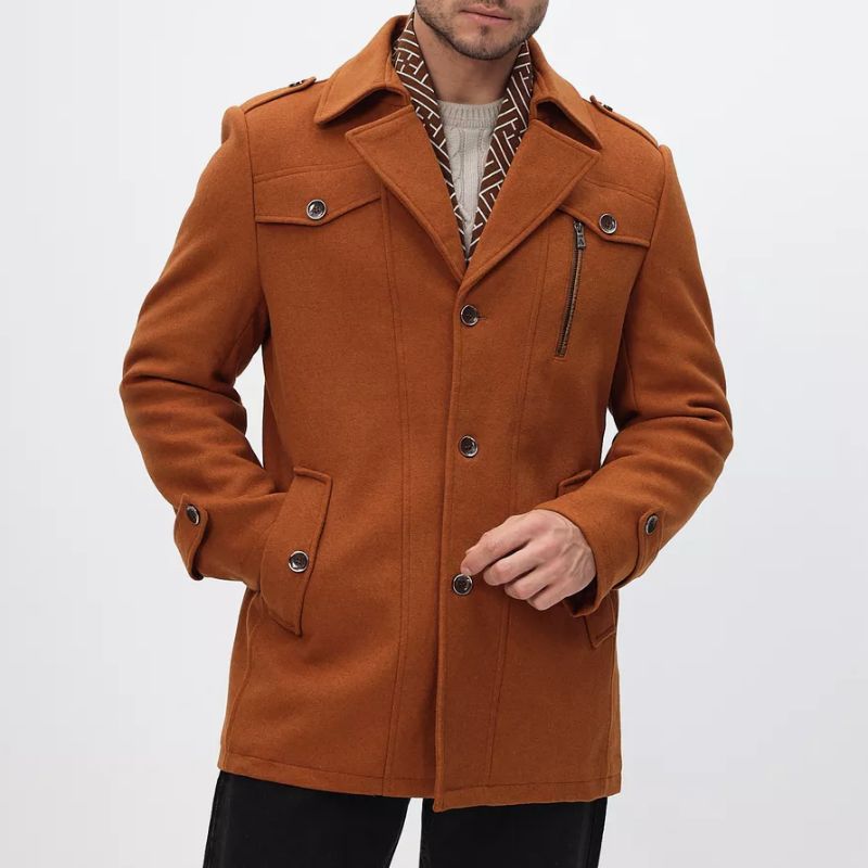 Marvelle Woolen Coat - Aries x Rose