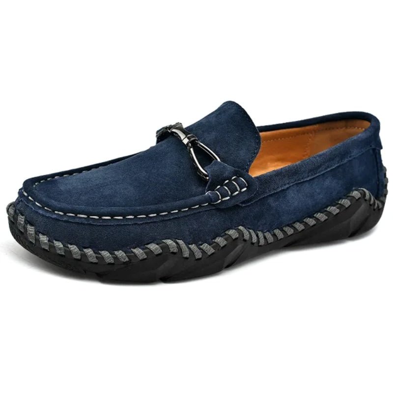 Luca Feretti Suede Loafers - Aries x Rose