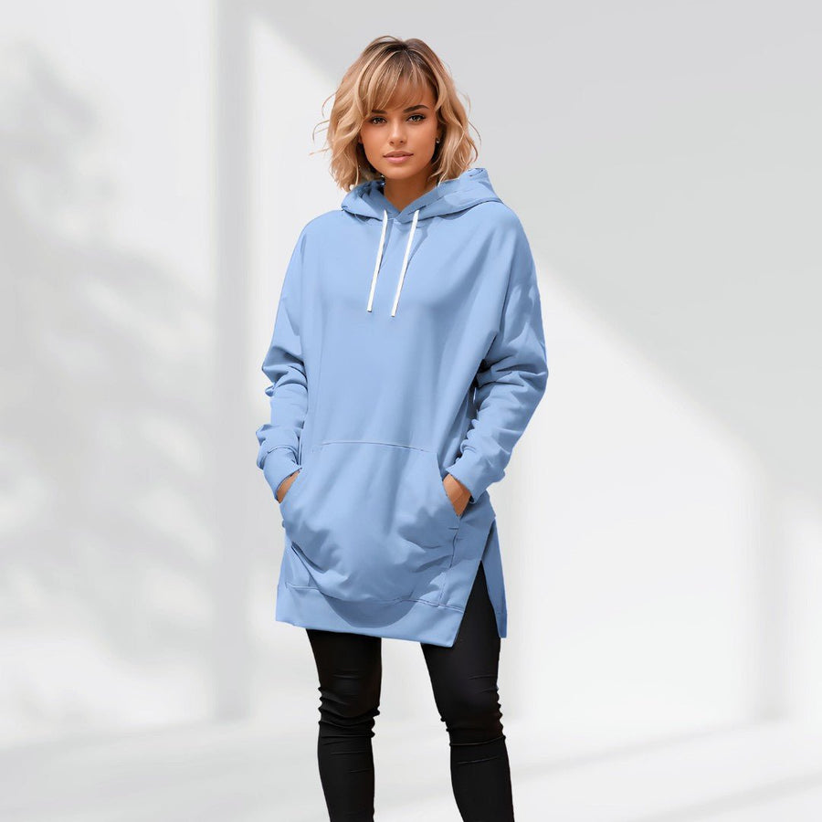 Lunessa Oversized Hoodie Dress - Aries x Rose