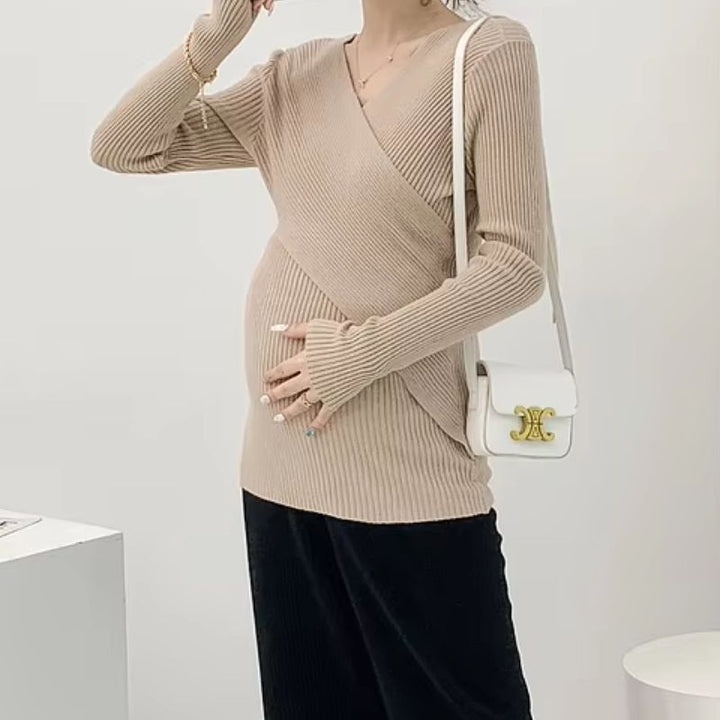 Momiya Maternity Sweater
