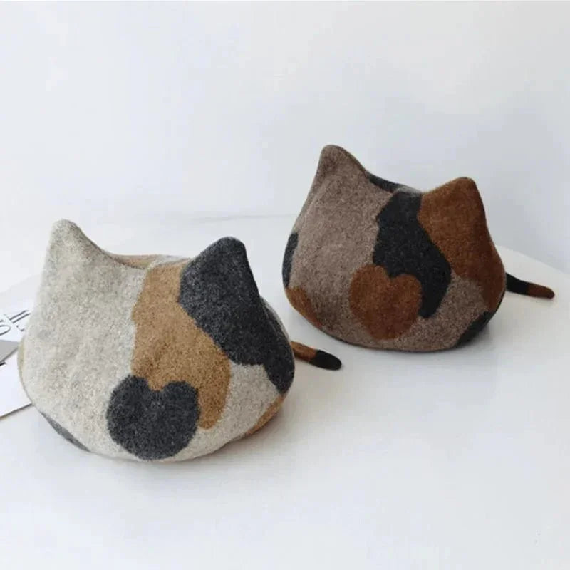 The Meowgic Beret - Aries x Rose