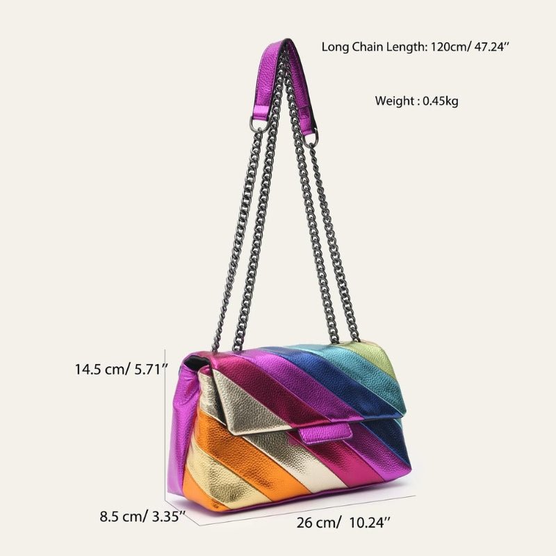 Éclat de Lune Bag - Aries x Rose