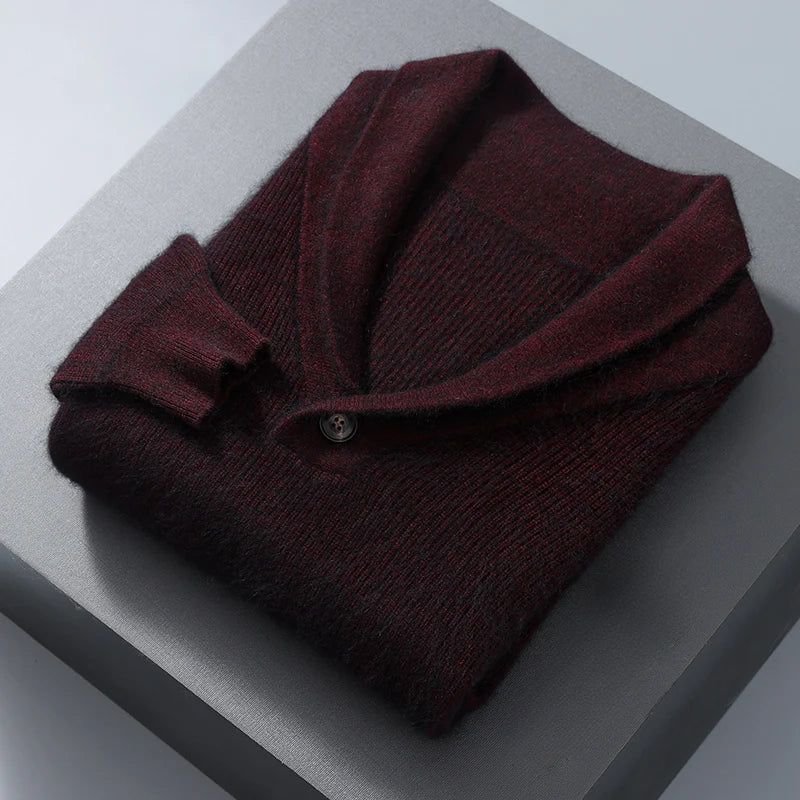Casvet Cashmere Sweater - Aries x Rose