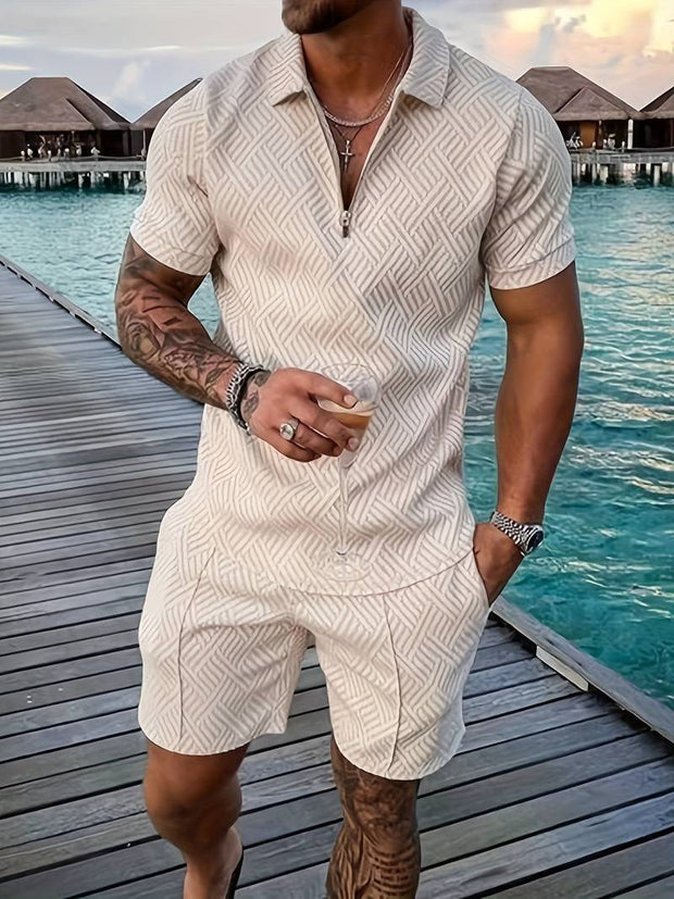Veyron Men's 2-Piece Casual Set