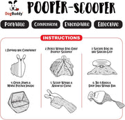DogBuddy Portable Pooper Scooper