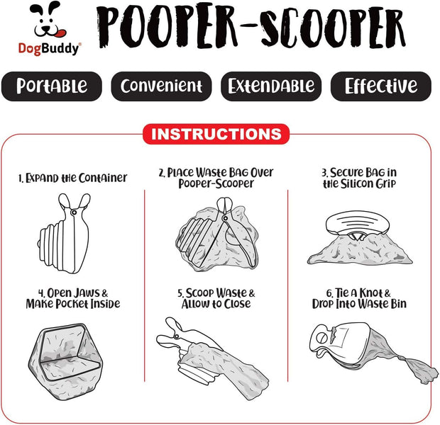 DogBuddy Portable Pooper Scooper